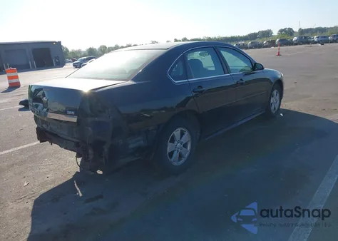 2010 Chevrolet Impala Lt from USA, damaged, VIN 2G1WB5EKXA1225696
